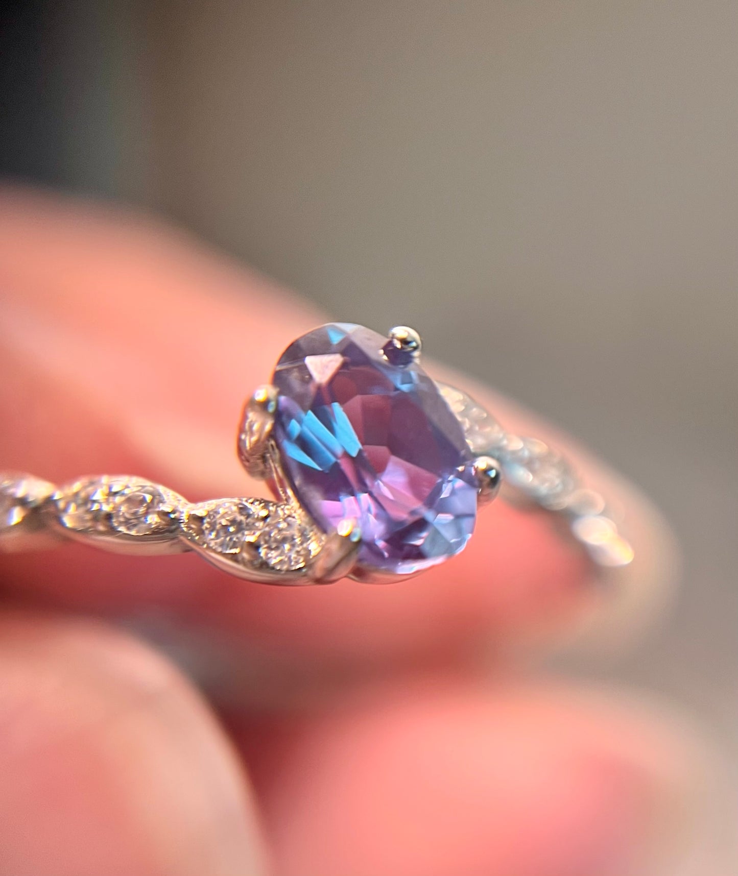 Alexandrite Ring