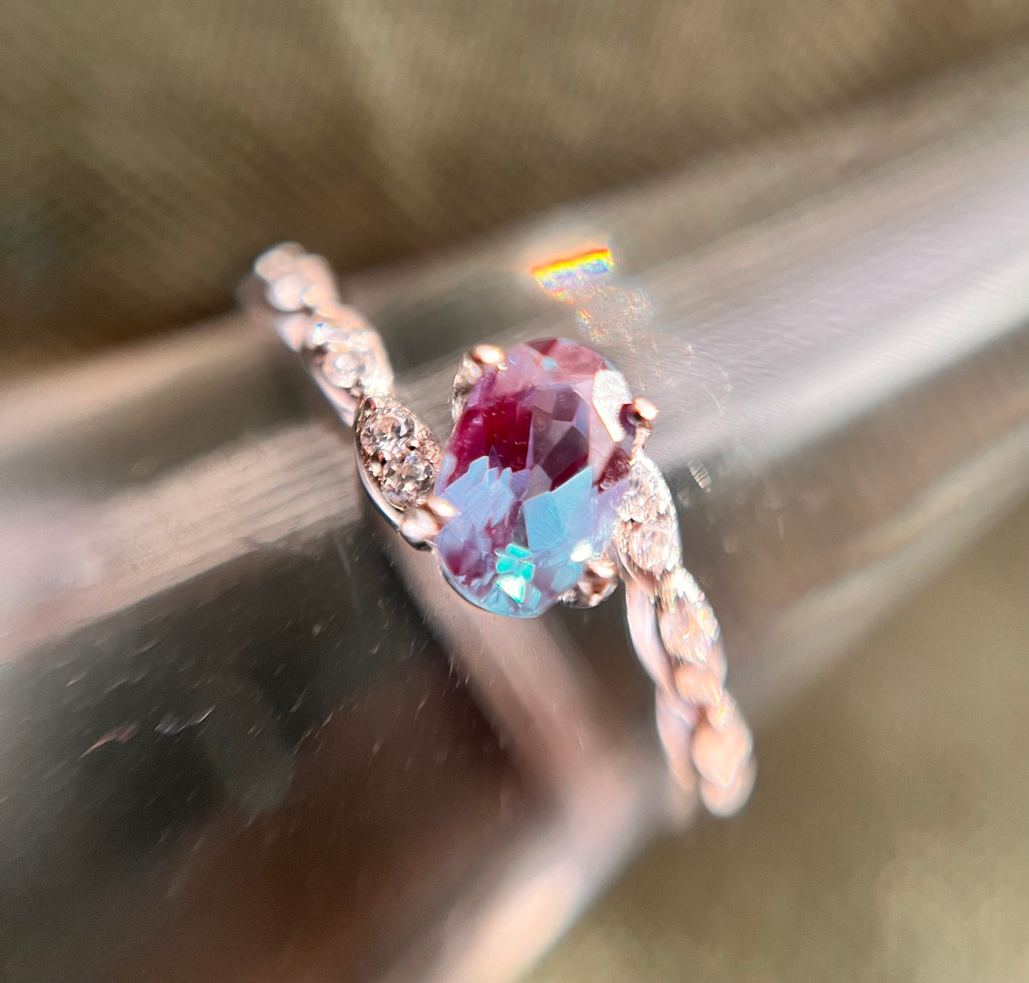 Alexandrite Ring