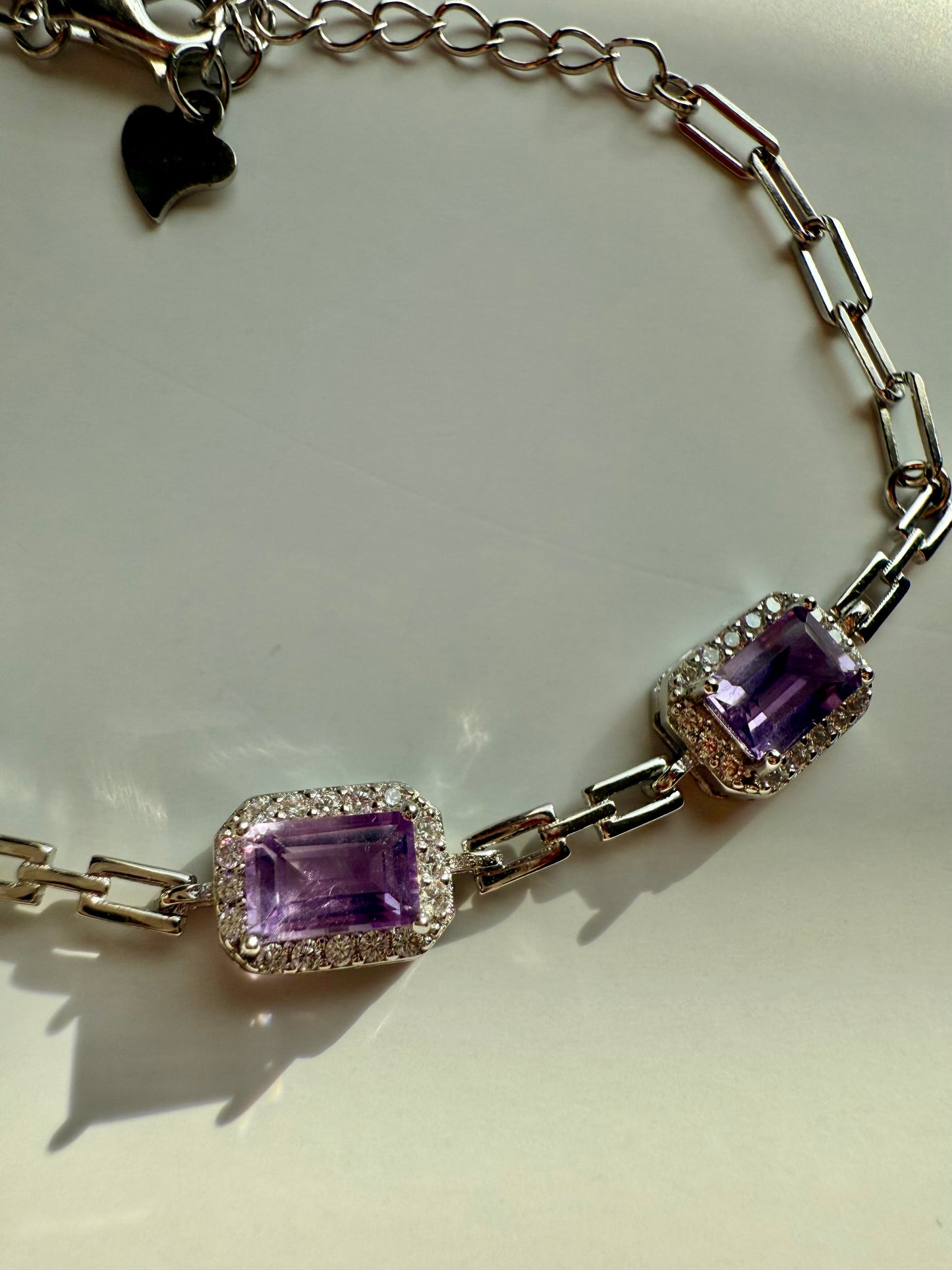 Purple Amethyst bracelet