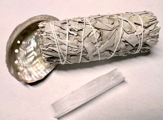 Sage & Selenite kit