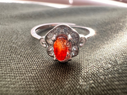 Filthy Roses Fire Quartz Ring – FilthyRoses x Crystals